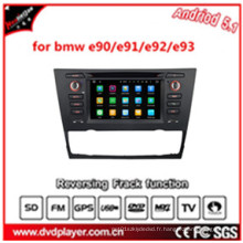 Hla 8798 GPS Car Tracker Android 5.1 voiture DVD GPS pour BMW 3 E90 / E91 / E92 / E93 Navigateur GPS pour voiture